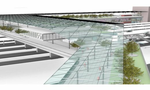 Restyling della stazione: una piastra per unire Mestre e Marghera