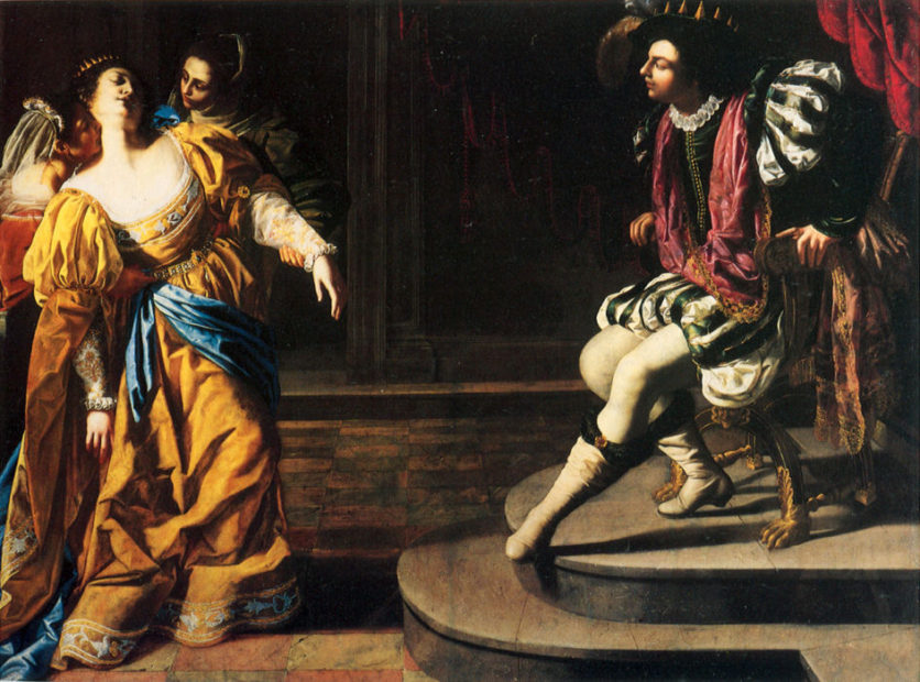 Ester e Assuero, Artemisia Gentileschi