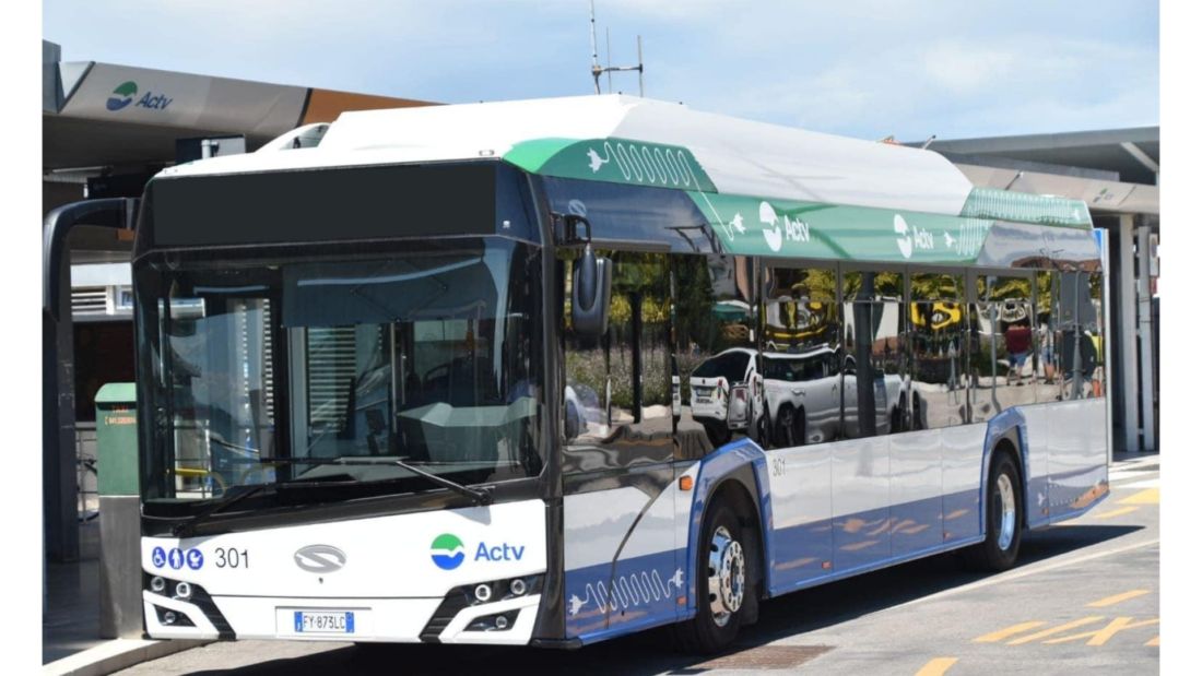 Autobus elettrici al Lido e Pellestrina: l’avventura green è partita