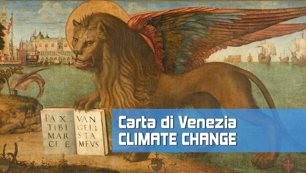 Dagli ingegneri veneziani una "Carta" sui cambiamenti climatici