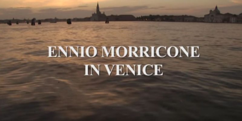 Morricone in concerto a Venezia