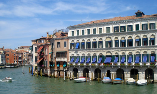 Moro Lin: a Venezia, il palazzo dei pittori