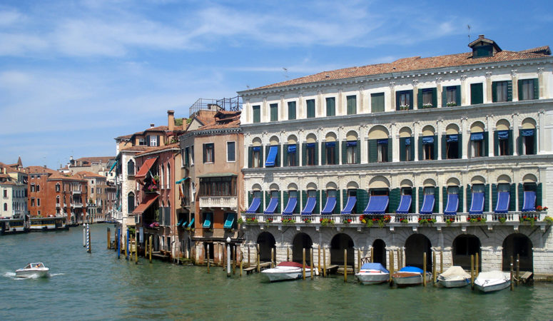 Moro Lin a Venezia, il palazzo dei pittori Metropolitano.it