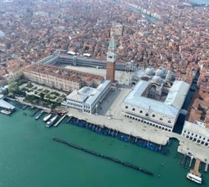 Piazza San Marco: dagli scavi, i resti del mercato medievale