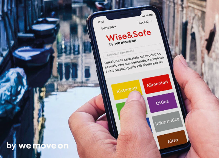 Wise&Safe: a Venezia in sicurezza nei locali pubblici