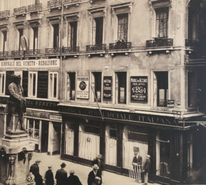 La prima sede Pellegrini a Venezia