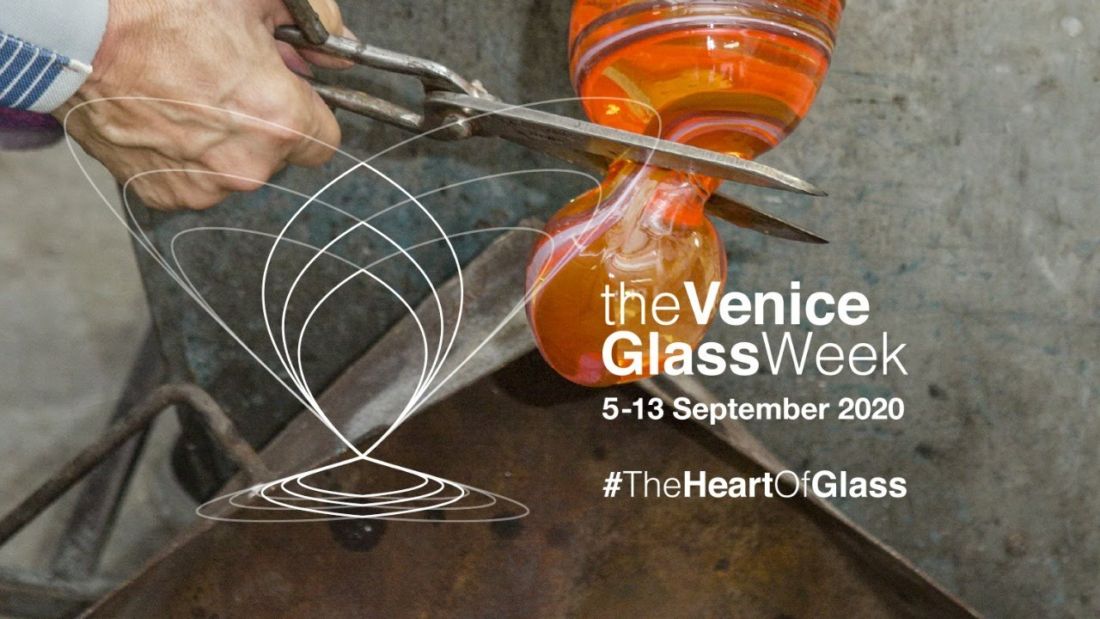 Venezia non rinuncia al suo DNA culturale. Venice Glass Week 2020