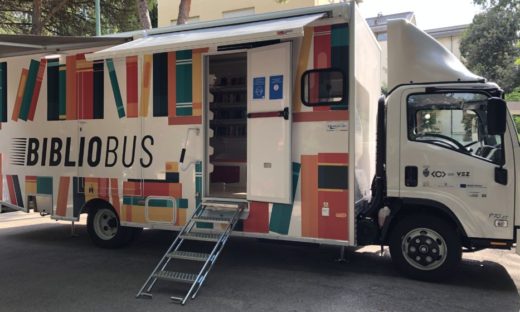 Bibliobus: la nuova biblioteca itinerante