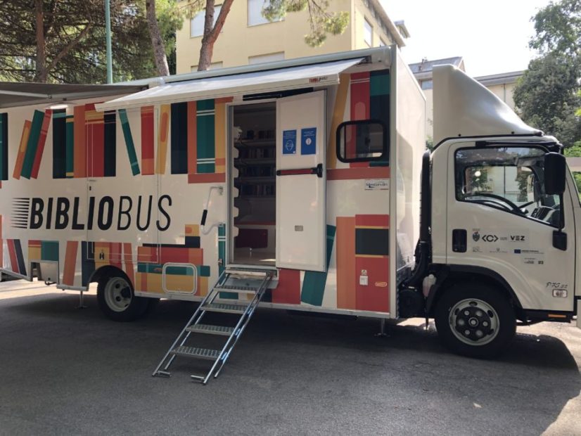 Bibliobus: la nuova biblioteca itinerante