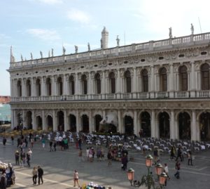 Venezia: la Biblioteca Marciana messa in sicurezza dai terremoti