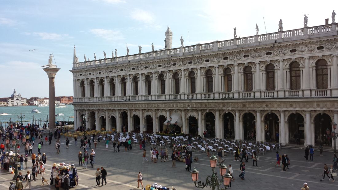 Venezia: la Biblioteca Marciana messa in sicurezza dai terremoti