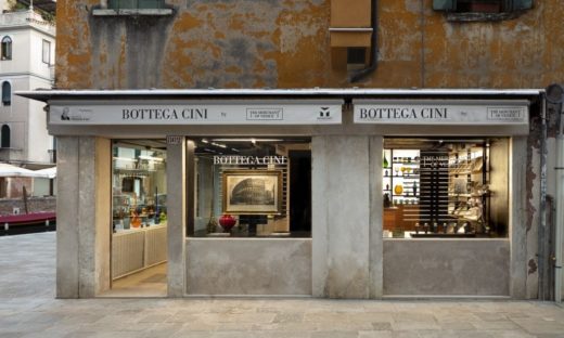 Le eccellenze dell'artigianato unite nella Bottega Cini