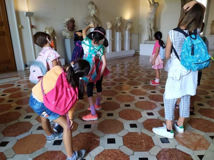 Venezia: al lavoro i piccoli “Esploratori delle Arti”