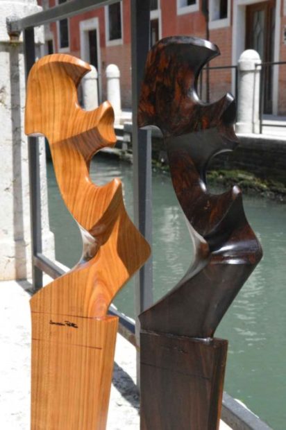 Le forcole di Saverio Pastor