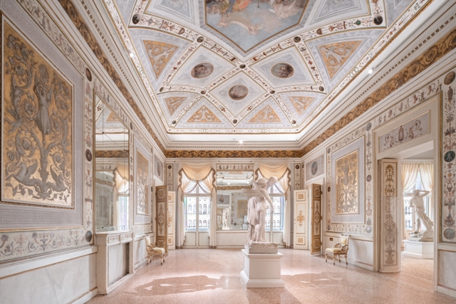 A Venezia aprono al pubblico le venti sale private del Palazzo Reale