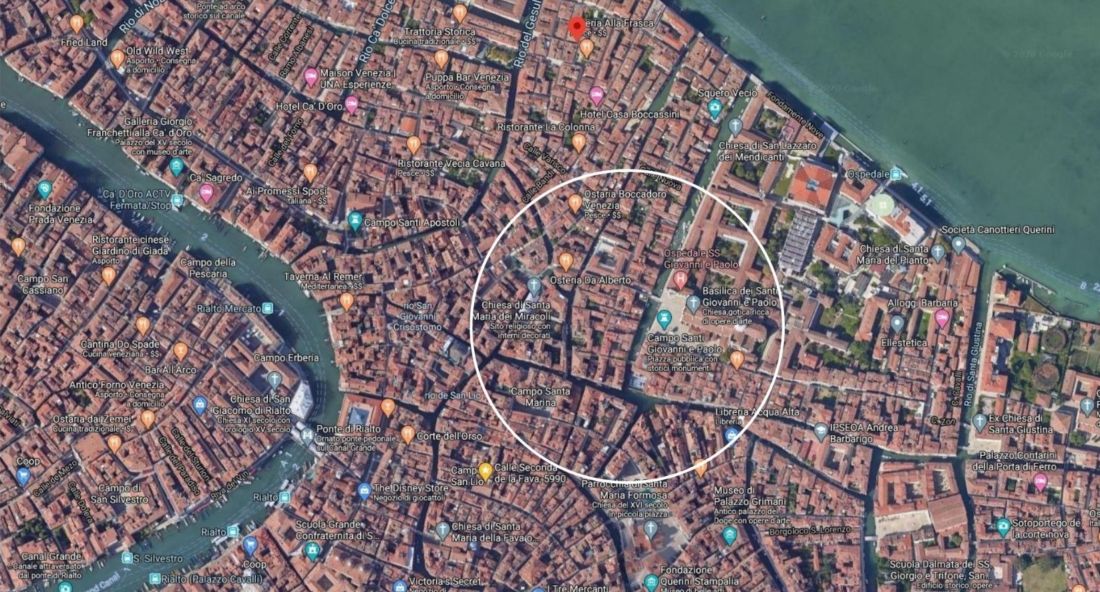 Una raccolta di incisioni di Tiziano ci racconta un'altra parte di Venezia