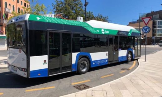 A Lido e Pellestrina la prima rete di trasporto pubblico elettrico in Italia