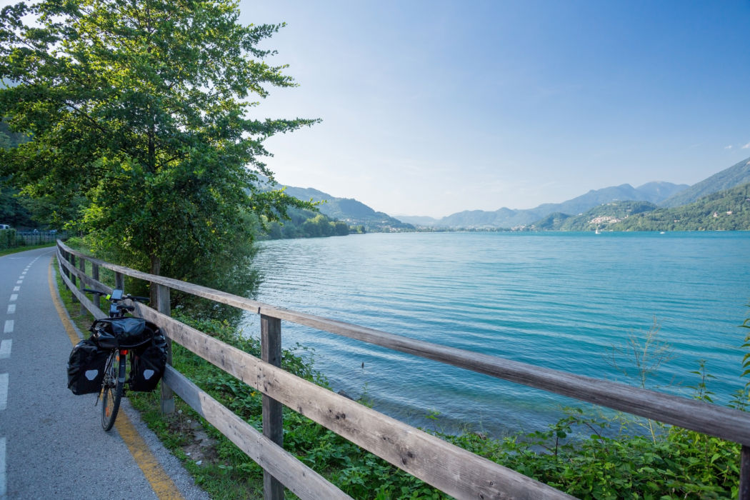 Via Claudia Augusta, lago Caldonazzo