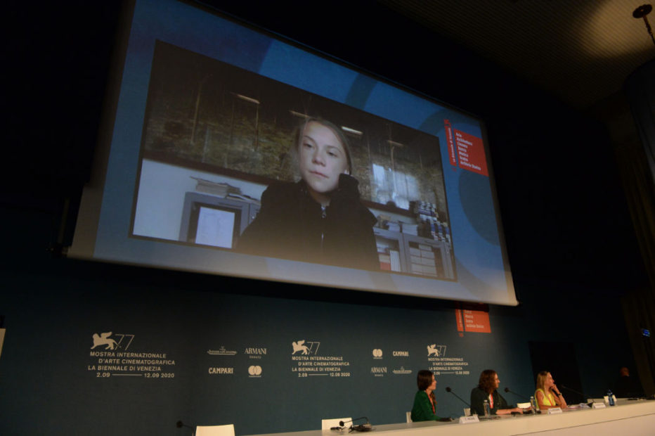 Greta Thumberg: dalla scuola al Festival del Cinema di Venezia