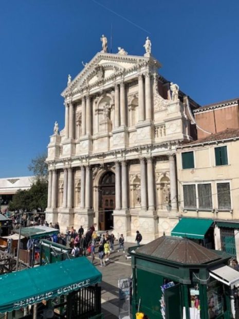 La Chiesa dei Carmelitani Scalzi a Venezia