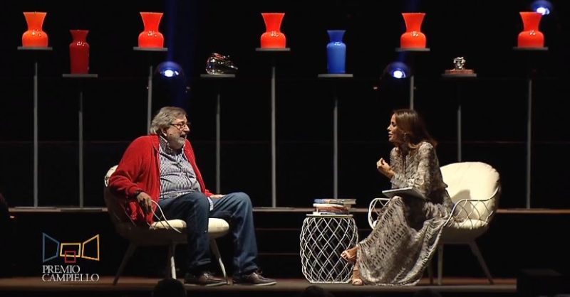 Premio Campiello 2020, Francesco Guccini intervistato da Cristina Parodi