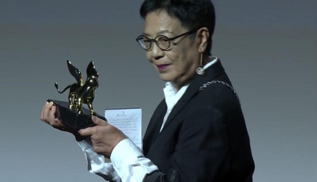 Ann Hui, la seconda vincitrice del Leone D’oro alla Carriera al Festival di Venezia