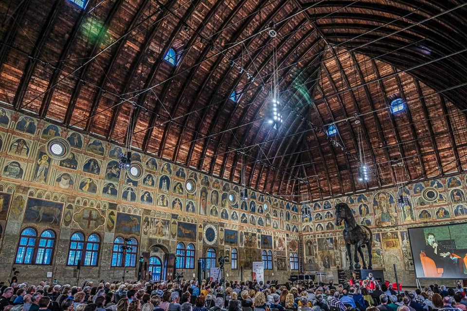 Fiera delle Parole edizione 2019 Palazzo della Ragione Padova