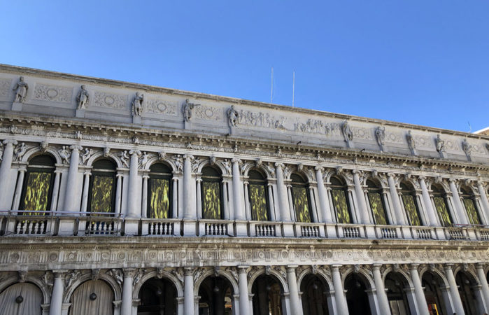 Palazzo Correr, L'età dell'oro di Fabrizio Plessi