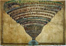 L'Inferno di Dante dipinto dal Botticelli