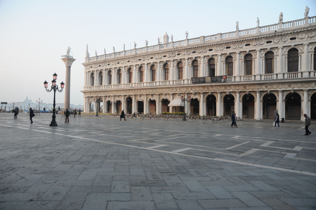 La Biblioteca Nazionale Marciana di Venezia