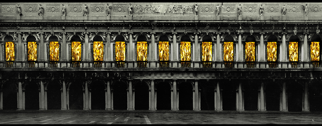 Palazzo Correr, L'età dell'oro di Fabrizio Plessi