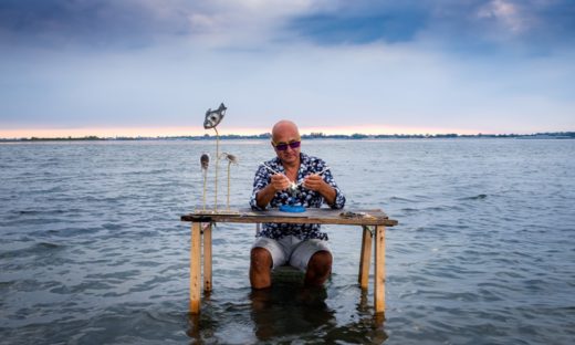 "The Venice Glass Beach": in "Bacan" l'insolita produzione artistica di Mauro Vianello