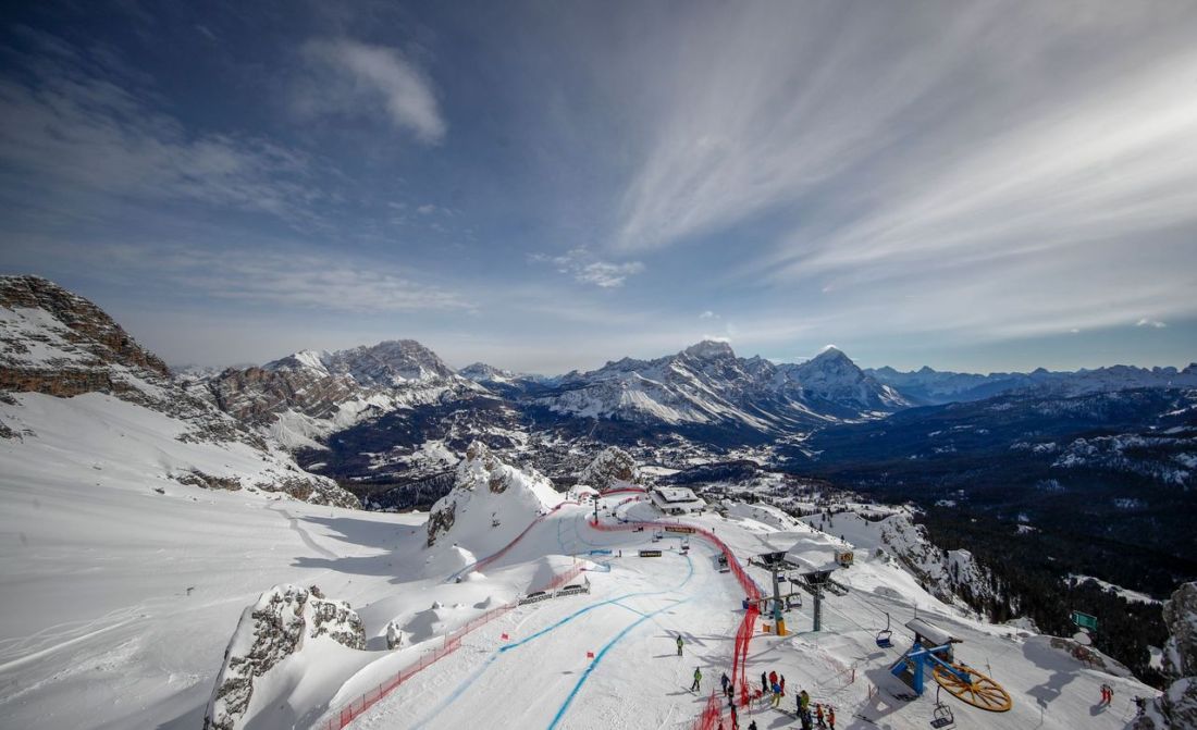 Venezia e Verona all’inaugurazione dei Mondiali di sci 2021 di Cortina