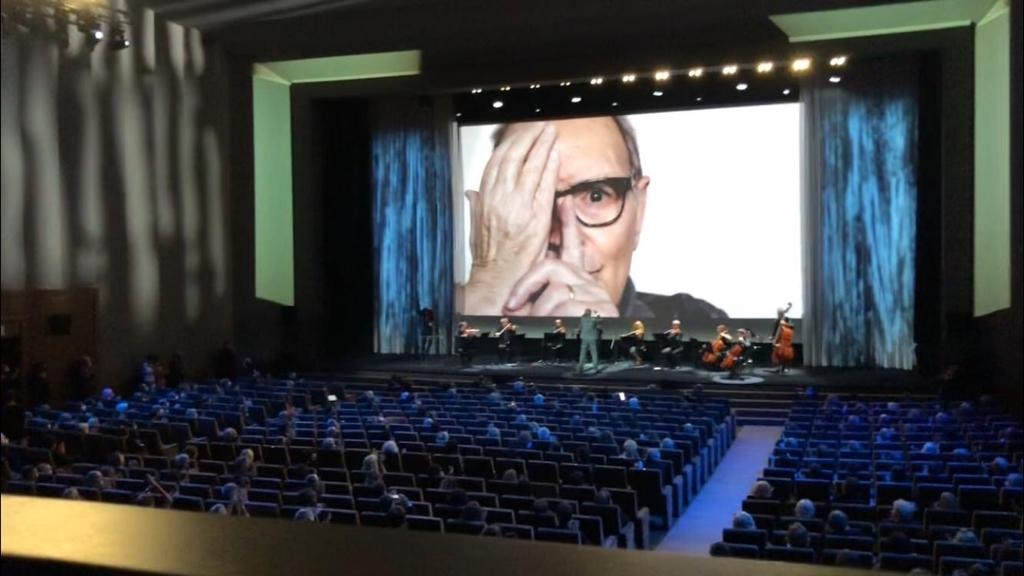 "Ennio". Il ritorno di Morricone alla Mostra del cinema di Venezia