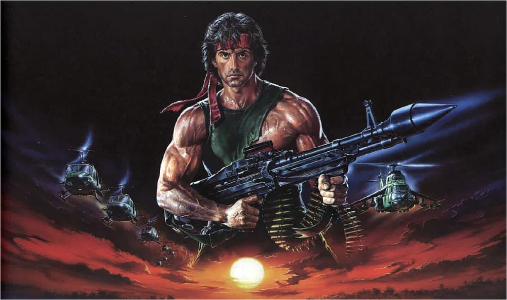 Renato Casaro, Rambo 2- La vendetta