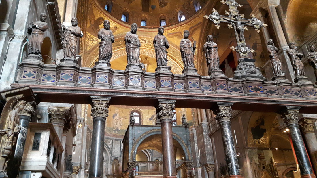 Basilica San Marco, la Cappella Marciana