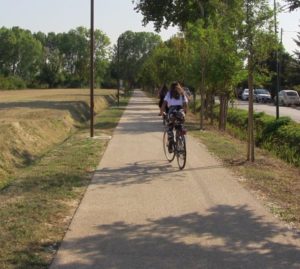 ciclabile Zelarino