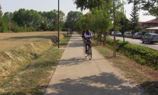 Completata la ciclabile di Zelarino. Una nuova struttura viaria per la città