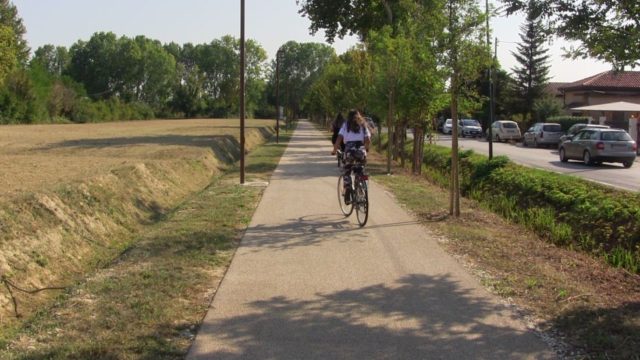 ciclabile Zelarino