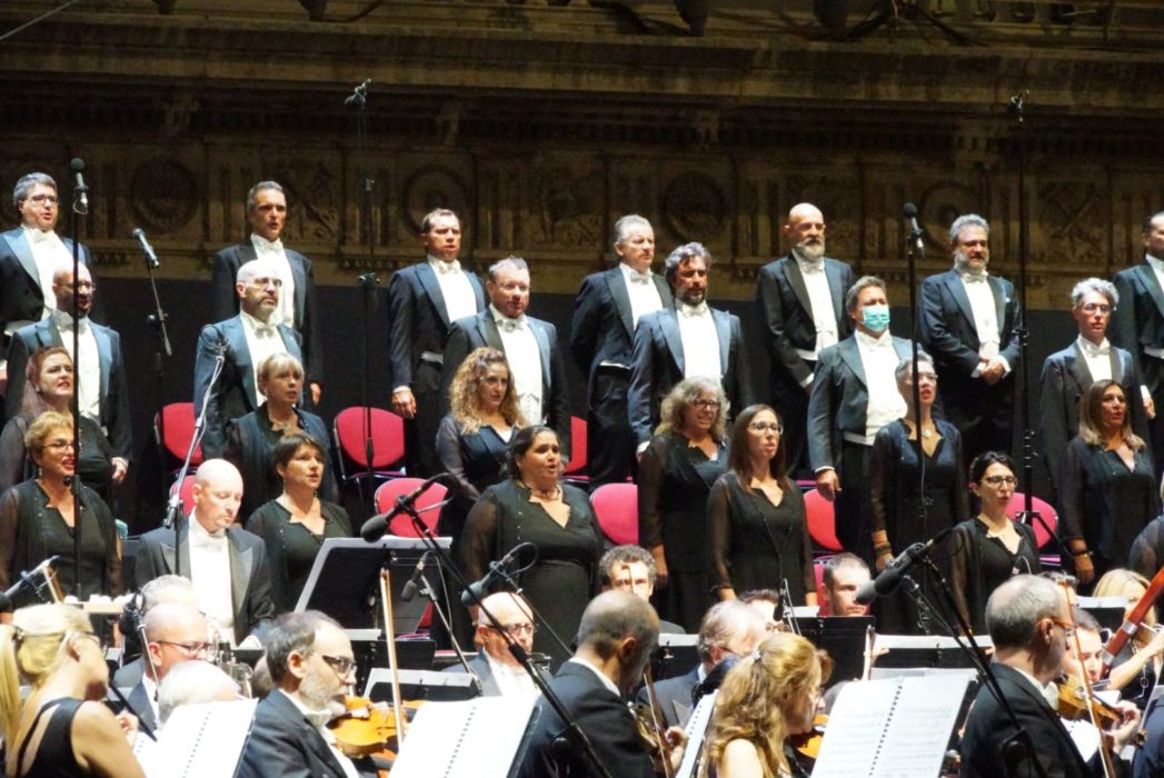 Il coro della Fenice di Venezia