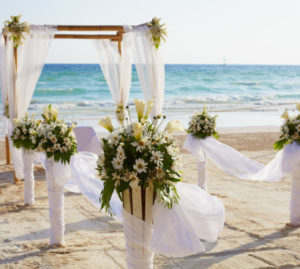 Matrimonio in spiaggia: la nuova tendenza con validità legale