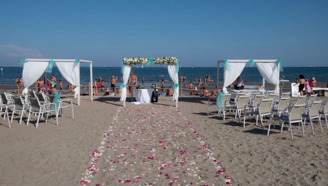 matrimonio in spiaggia