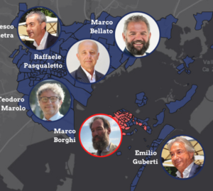municipalità e presidenti