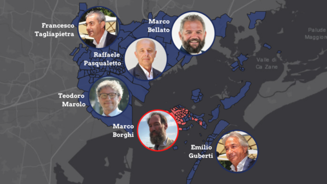 municipalità e presidenti