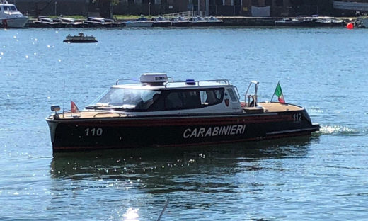 Le prime nuove motovedette dei carabinieri all'insegna del green