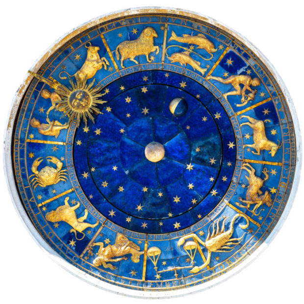 L'orologio di San Marco, a Venezia