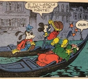 Paperi e Papere a Venezia. La banda Disney in trasferta