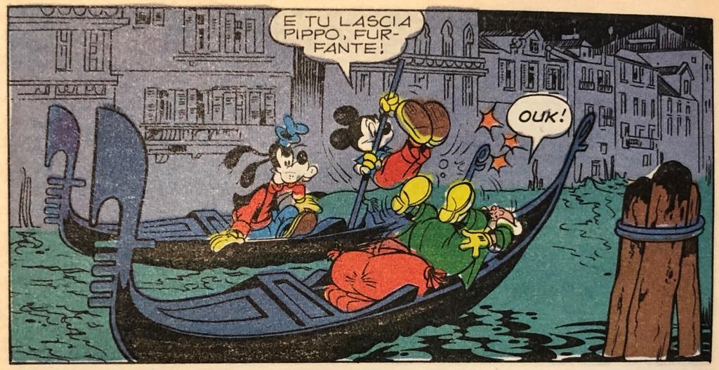 Paperi e Papere a Venezia. La banda Disney in trasferta