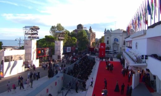 Mostra del Cinema di Venezia: madrina l'attrice Serena Rossi