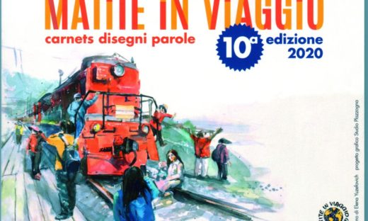 Viaggiare in punta di matita. Al Candiani i carnet in mostra